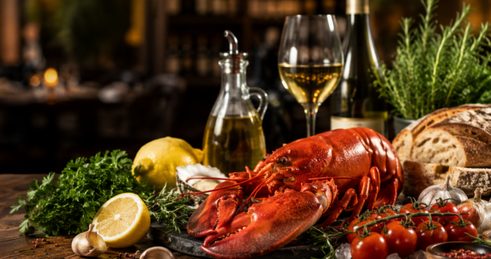 Lobster | Weinbistrot - Restaurant | Frankfurt - Hummeressen in einem gemütlichen Bistro
